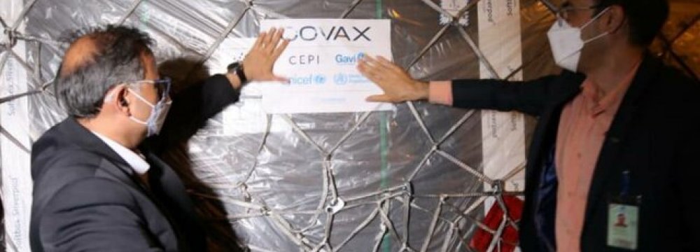 New Shipment of Over 1.4m Doses of Covid Vaccine Arrives 