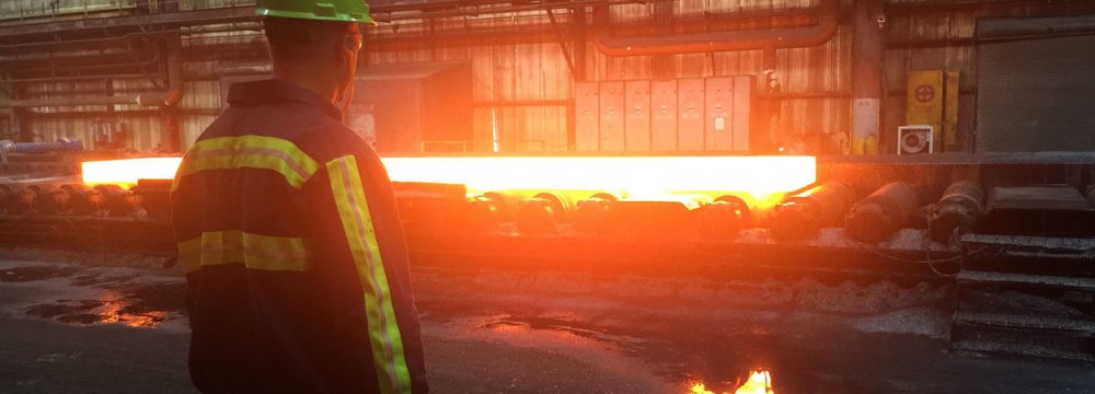 Crude Steel Production Capacity Tops 40m tons
