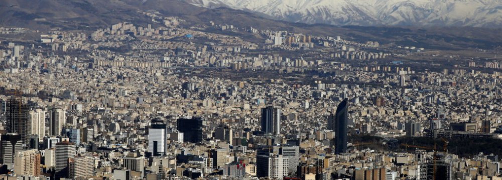 Average Price of Tehran Real Estate Reaches $1,300/sqm