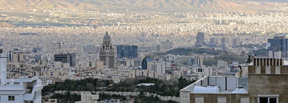 Tehran’s Monthly Residential Housing Inflation Dips Lower