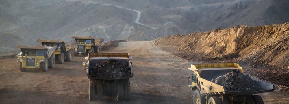 Export of Minerals, Mining Products Exceeds $7 Billion in Seven Months 