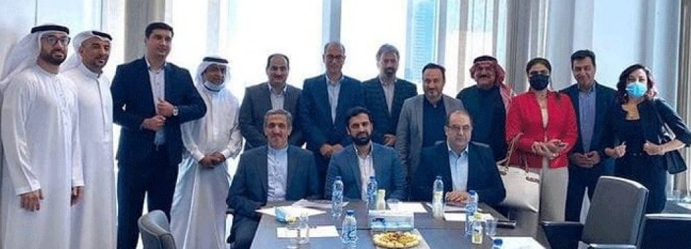 Iranian Trade Center Inaugurated in Dubai