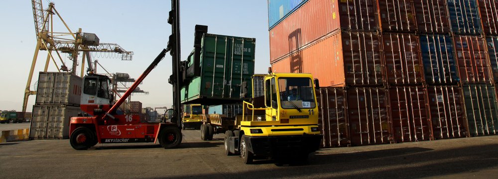 Q1 Foreign Trade Hit $25.5 Billion
