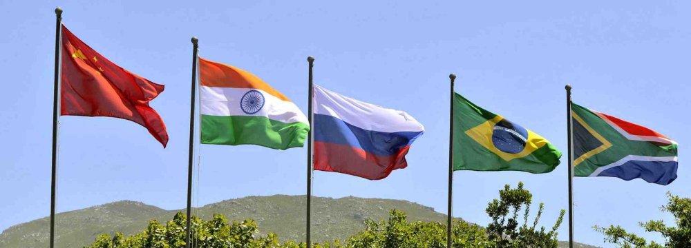 Annual Trade With BRICS Rises by 14% to $38.4b