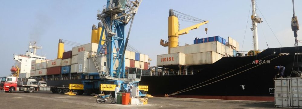 Iran-India Trade Tops $2 Billion