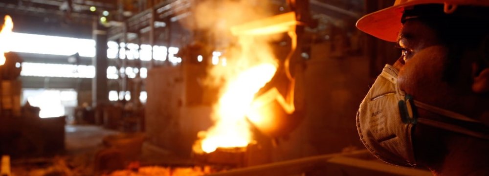 Iran’s Crude Steel Output Rises by 3.4%: Worldsteel