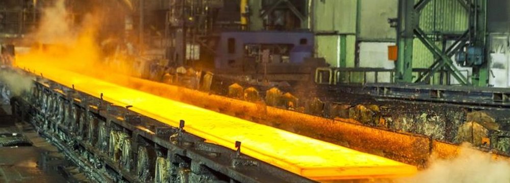 Iran’s 10-Month Crude Steel Output Rises 9% to 25m Tons