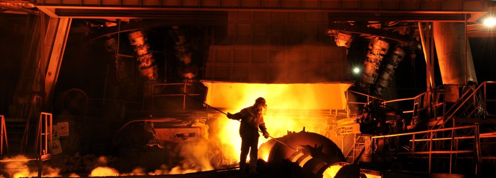 Iran Becomes World’s Ninth Biggest Crude Steel Producer