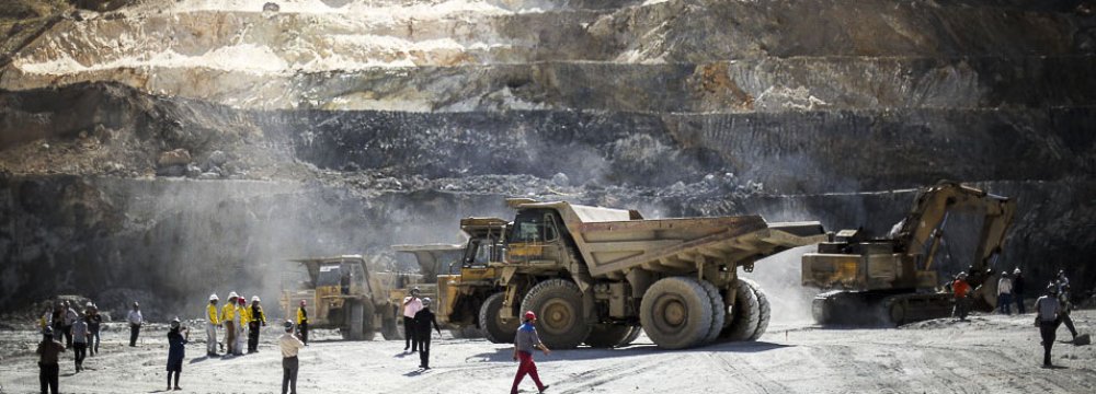 Exports of Minerals, Mining Products Exceed $9.9 Billion