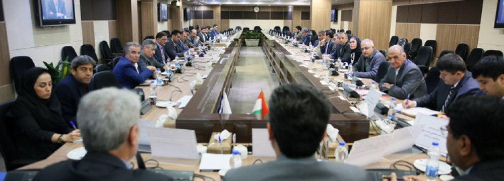 Iran-Tajikistan Chamber of Commerce Established