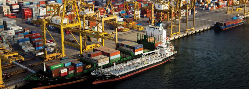 Iran's Exports to UAE Rise Near $1b in Three Months 