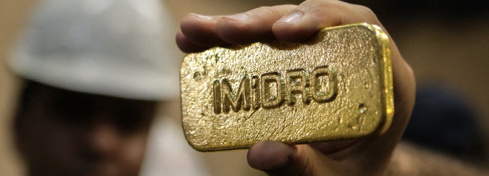 3 Tons Added to Iran's Annual Gold Ingot Output Capacity