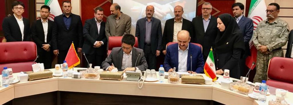 China’s Norinco Signs MoU to Build Iran’s 1st Tramway