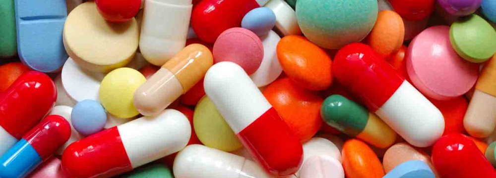 Pharmaceutical Exports Double