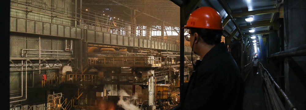 Iran’s Annual Steelmaking Capacity Close to 40m Tons