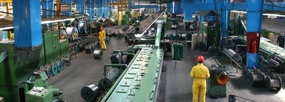 Iran Industrial Investments on Growth Trajectory