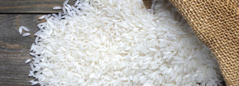 Decline in Rice Imports 