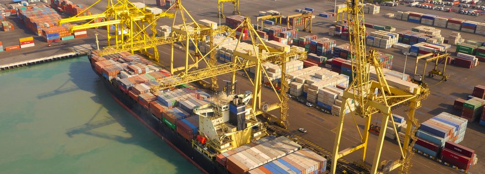 Iranian Port Throughput Up 11% to Near 130 Million Tons in 8 Months
