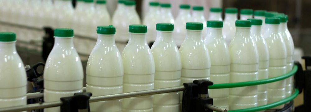 Milk Production at 11m Tons Last Year