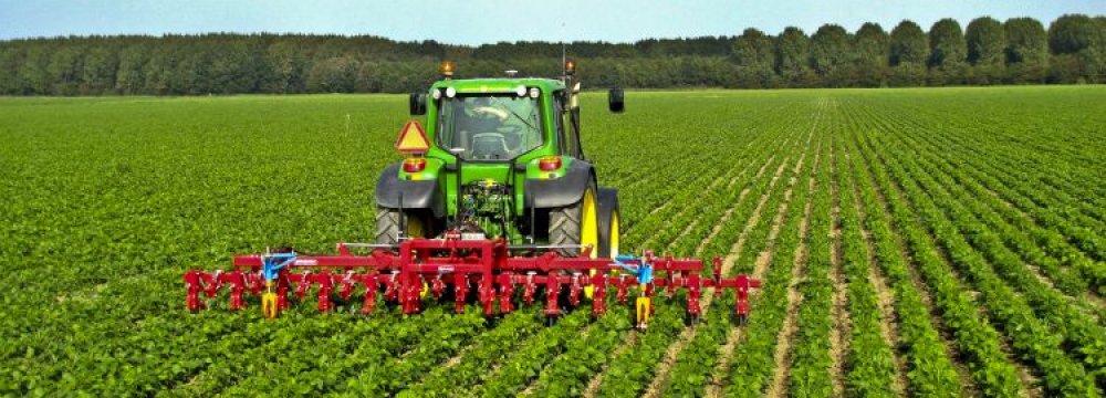 $357m in Credits for Agro Mechanization  