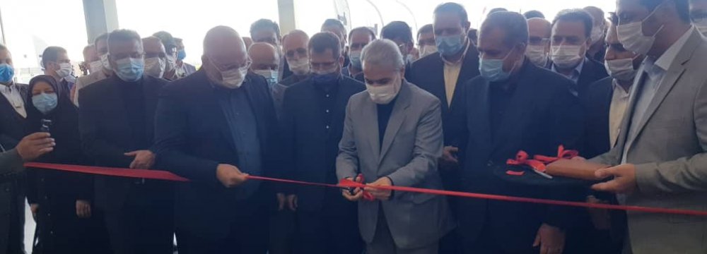 Turkish Investment Comes to Fruition, as MDF Factory Opens in Qazvin