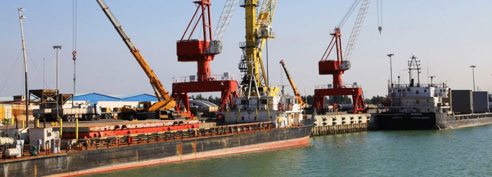 Int’l Forum Aimed at Unlocking Full Capacity of Caspian Ports
