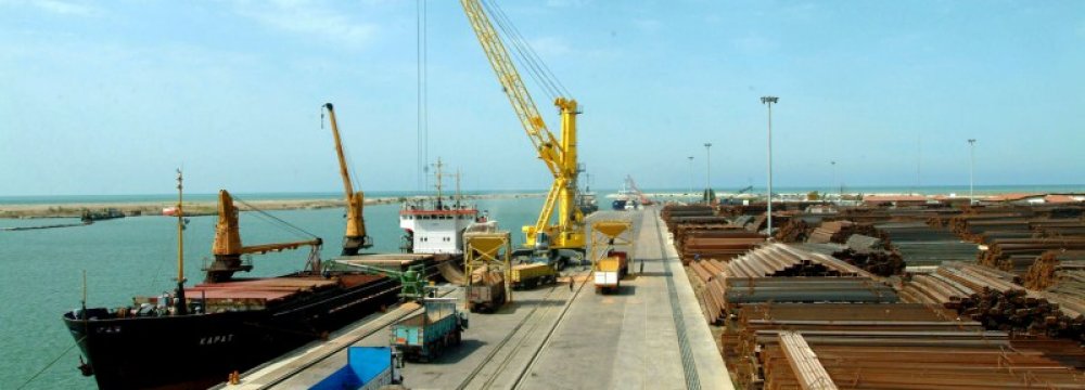 Amirabad Port’s Ro-Ro Facility’s Launch in September