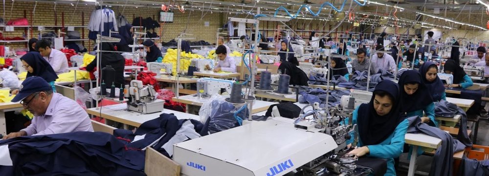 Annual Apparel Exports Rise 61% to Over $110 Million 