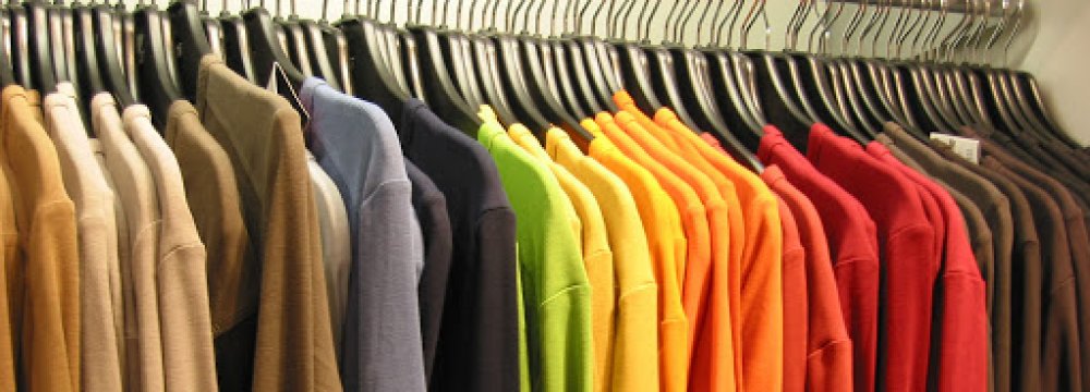 Apparel Exported to 29 Countries 
