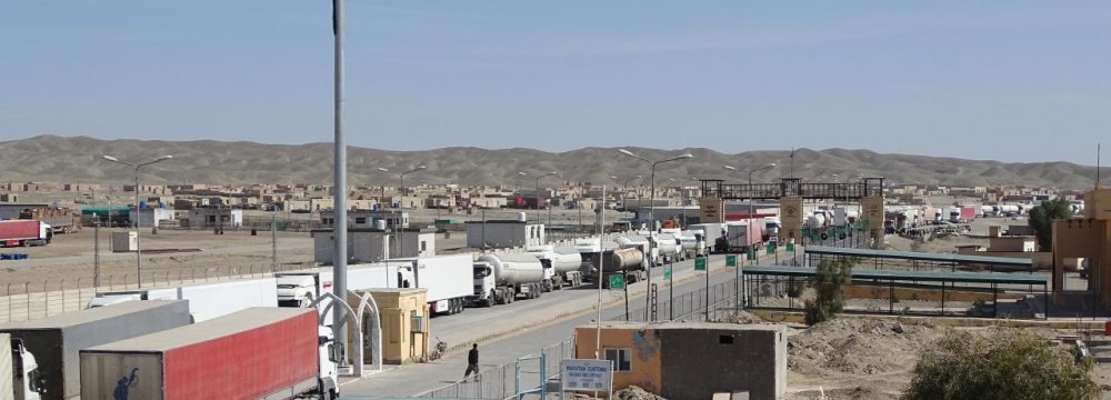 90% of Iran Borders Open for Trade