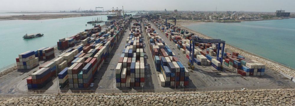 Bushehr Exports Hit $6.3b in Three Quarters