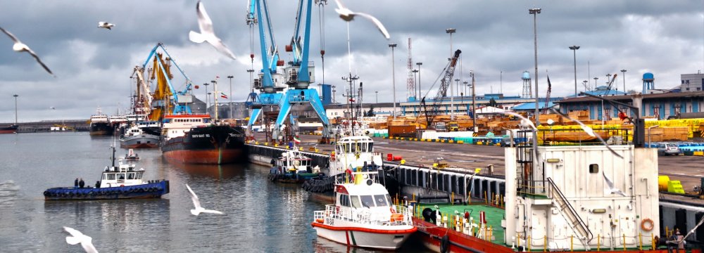 Iran’s Caspian Sea Ports Record 52% Rise in Container Throughput