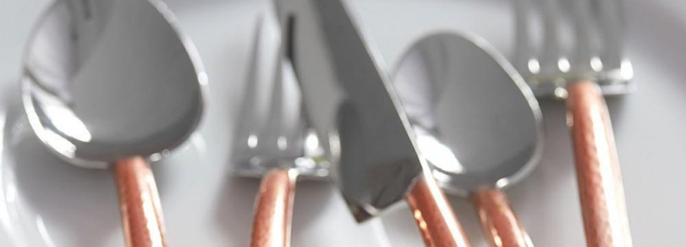 Cutlery Imports Exceed  2,200 Tons 