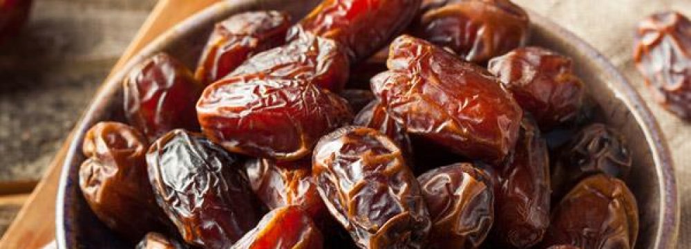 Date Exports Reach 181,000 Tons