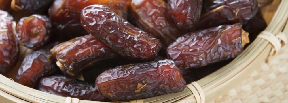 Date Exports Grow 27.7% to $102m in 4 Months