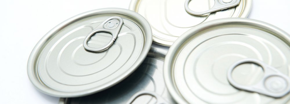 Easy-Open Can Lid Imports  at $22 Million 