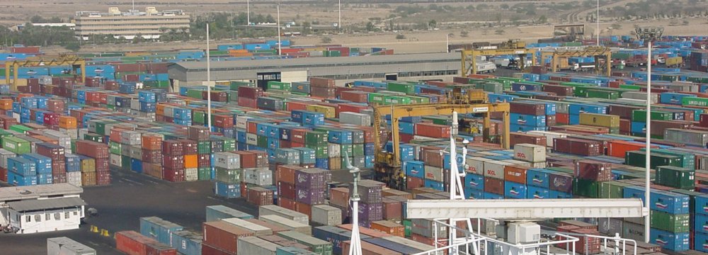 5 Countries Account for 74% of Iranian Exports in 1st Quarter