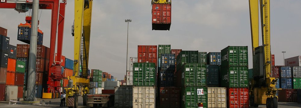 Upsurge in Iran’s Foreign Trade