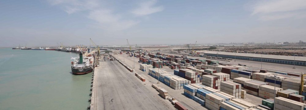 Imam Khomeini Port Launches 18 Projects Worth Over $60m  