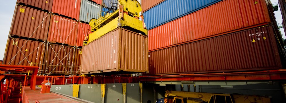 Iran's Trade With EAEU Hit $3.4 Billion
