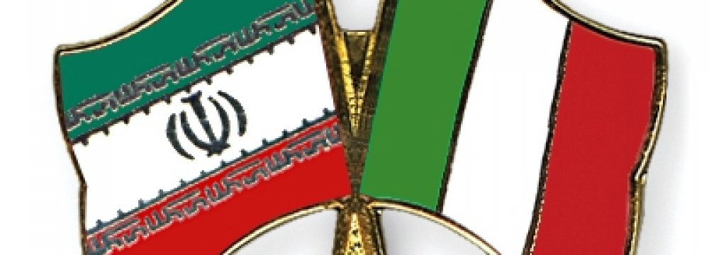 Iran, Italy Transportation Officials Meet  in Tehran