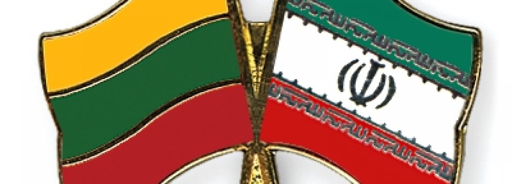 Iran-Lithuania Trade Falls 44% in 2017 
