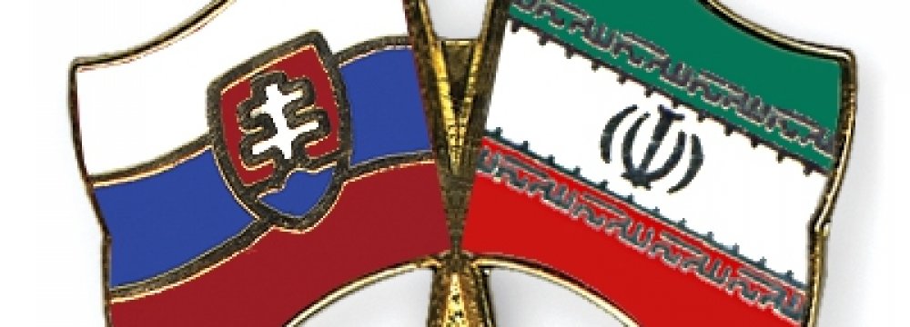 Iran-Slovakia Trade Down 16%