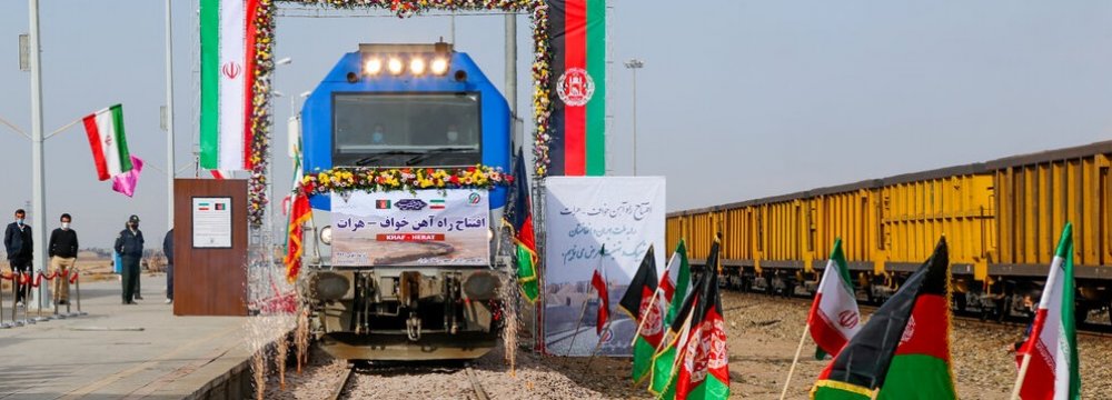 Agreements Reached to Invest $5.3 Billion in Afghan Infrastructure 
