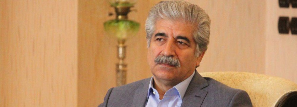 Chairman of Iran-Turkey Chamber of Commerce Reza Kami