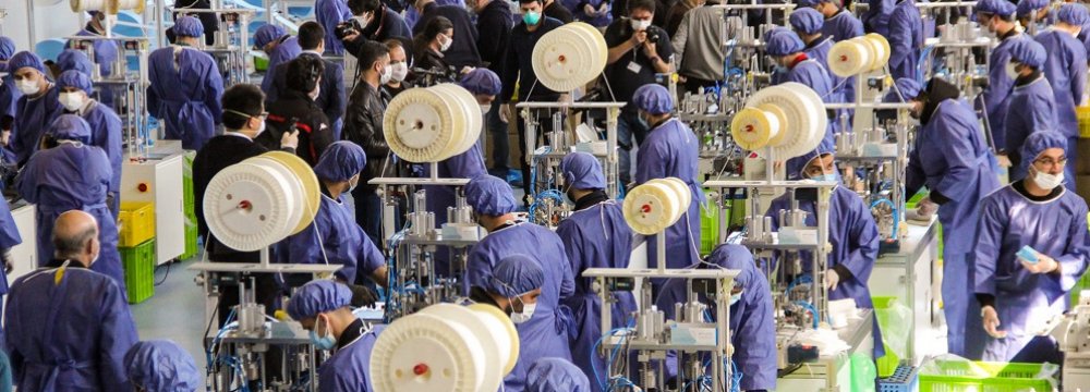 Facemasks Exported to Nine Countries
