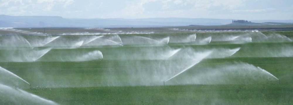 Modern Irrigation Systems  Installed Over 180,400 ha Last Year