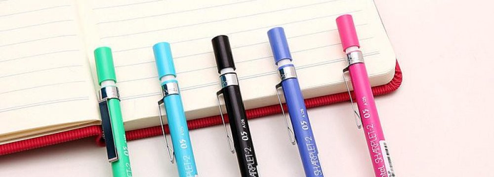 Import of Mechanical Pencils at $3.7m 