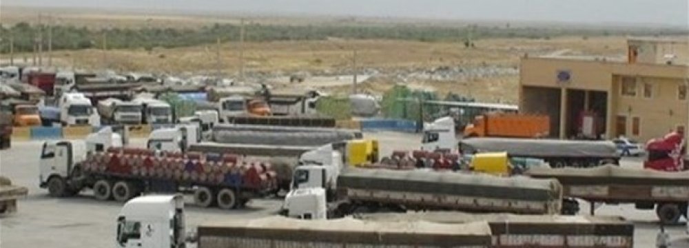 Mehran Border Registers 55% Increase in Foreign Transit