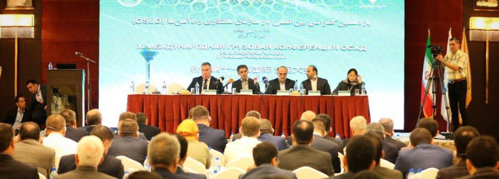 Tehran Hosting OSJD Int&#039;l Freight Conference